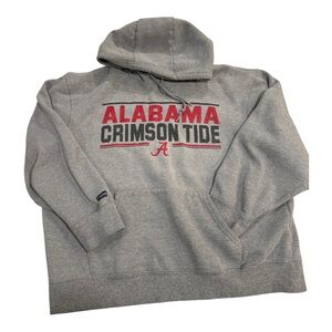 Vintage Alabama Crimson Tide JanSport Gray Pullover Hoodie XL